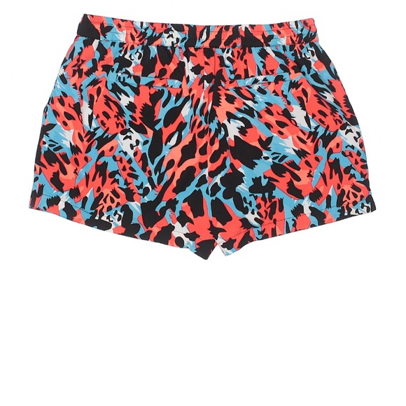 Floral Geo Print Summer Dress Shorts with Pockets Large W118 by Walter Baker - Picture 8 of 9